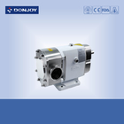 Whole stainless steel Lobe High Purity Pumps , Electric ABB Motor 2 leaves pump