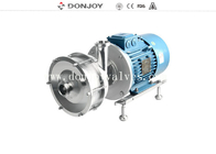 Three Stage sanitary centrifigal Pump with Famous motors brand for beverage