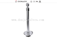 SS316L Sanitary  Stainless Steel Rotary CIP Spray Ball 2" Clamp round ball
