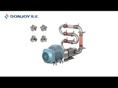 ปั๊มความสับสน ความบริสุทธิ์สูง ปั๊มหมุนล็อบขนาดเล็กสําหรับชีสและ Whey โยเกิร์ตโอน