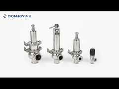 สุขภาพดี EPDM ก๊าซเก็ต 120 °C ความดัน มากกว่าปลายคลื่นระบาย