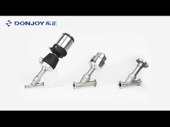 น้ํายา ปรับมุมลูกโป่ง วาล์วที่นั่งด้วยสแตนเลส actuator