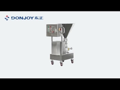 HHQ-20 เครื่องผสมผสาน ปั๊มความบริสุทธิ์สูง / ปั๊มโอนเกรดอาหาร 45L Hopper
