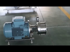 ปั๊มระบายน้ําขนาดใหญ่ ปั๊มหลุดศูนย์กลางเบียร์ความบริสุทธิ์สูง ปั๊มหลุดศูนย์กลางที่ใช้สําหรับไวน์ / เครื่องดื่ม