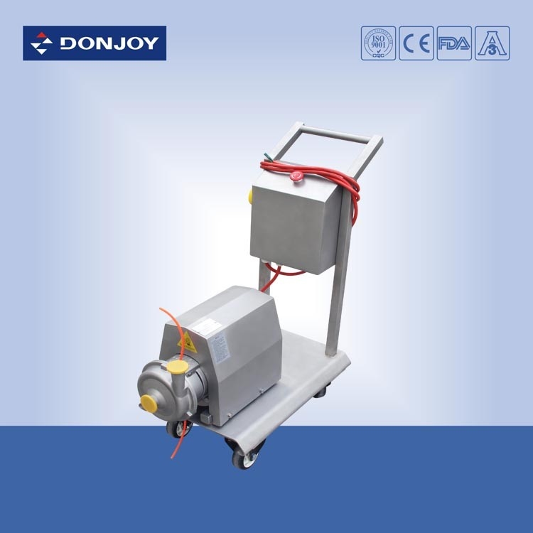 Donjoy KLX-30 ปั๊มหลุดศูนย์กลางสุขภาพความบริสุทธิ์สูง เปิดหมุนสําหรับเครื่องดื่มและอาหาร