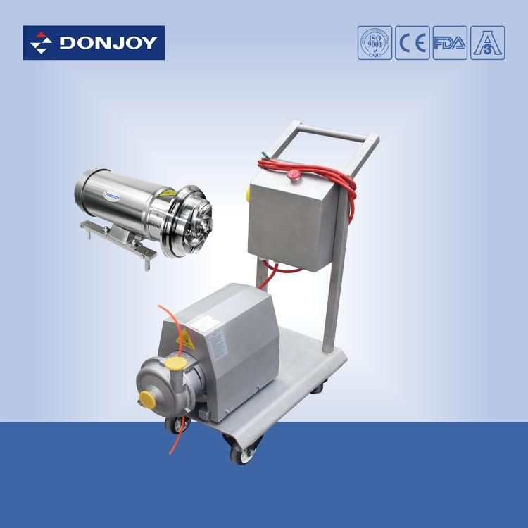 Donjoy KLX-30 ปั๊มหลุดศูนย์กลางสุขภาพความบริสุทธิ์สูง เปิดหมุนสําหรับเครื่องดื่มและอาหาร