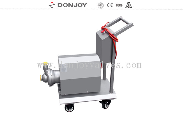 DONJOY SS304 ปั๊มความบริสุทธิ์สูง
