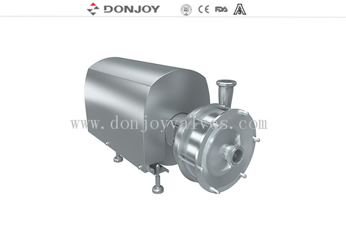 Donjoy Multi Stage centrifugal Pump ด้วยอัตราการไหลสูงและความดันกับ ABB Motor Operation