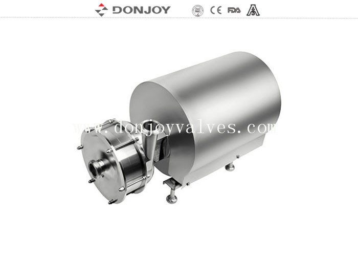Donjoy Multi Stage centrifugal Pump ด้วยอัตราการไหลสูงและความดันกับ ABB Motor Operation