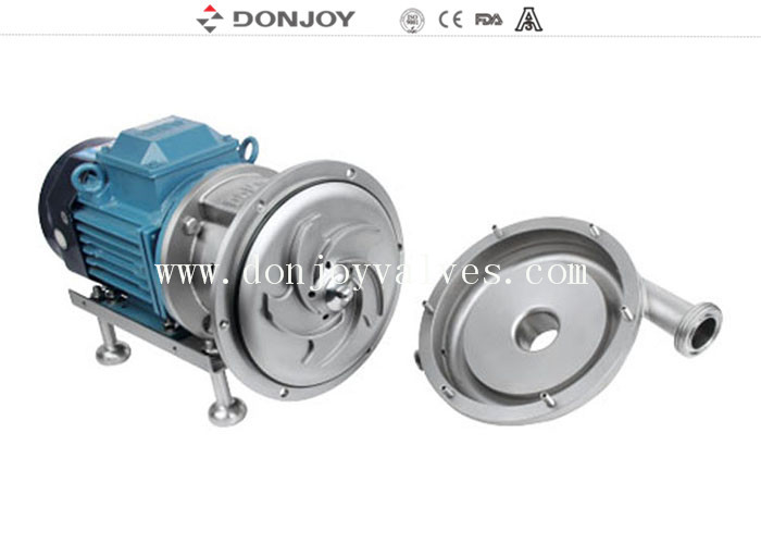 Donjoy KLX-30 ปั๊มหลุดศูนย์กลางสุขภาพความบริสุทธิ์สูง เปิดหมุนสําหรับเครื่องดื่มและอาหาร