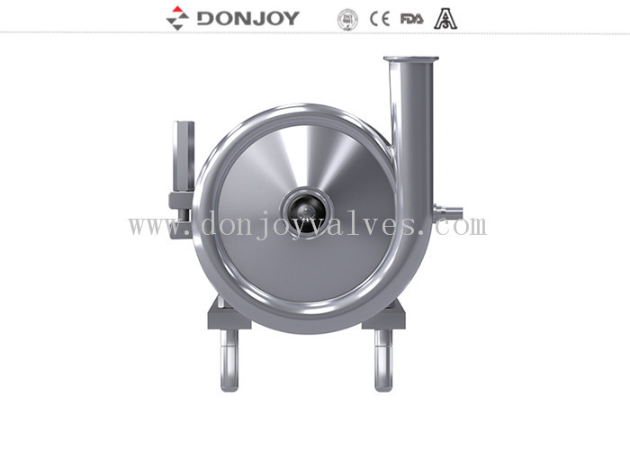 30T / H สแตนเลส SCKL ประเภท DONJOY ปั๊มหลอมศูนย์กลางสุขภาพ