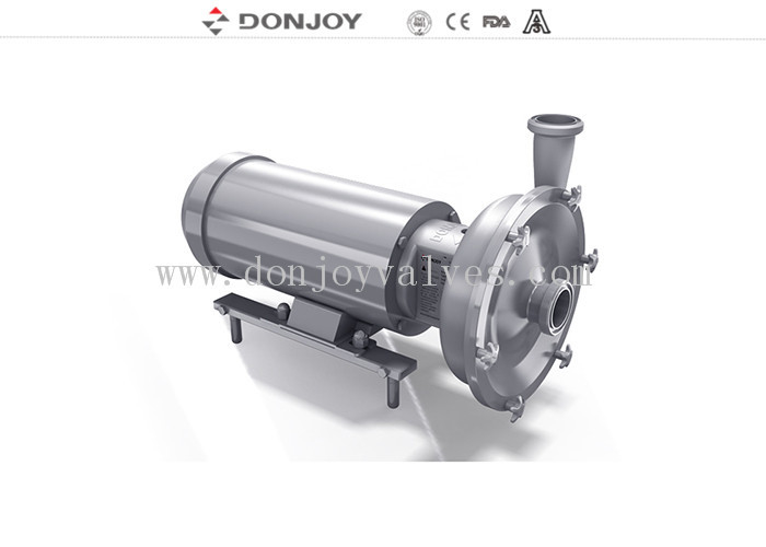 30T / H สแตนเลส SCKL ประเภท DONJOY ปั๊มหลอมศูนย์กลางสุขภาพ