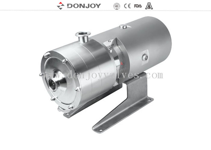JZ3 ปั๊ม homogenizing หลายระยะที่มี hopper สําหรับการผสม