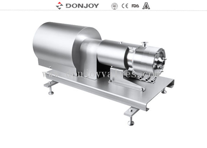 JZ3 พั๊ม homogenizing Multi Stag สําหรับนมโซยและชีส