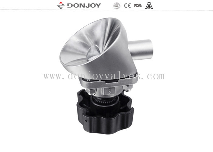 2 นิ้ว welding 316l ปนูเมติกถัง ด้านล่างคลื่น Diaphragm สุขภาพดีกับปลาสติก actuator