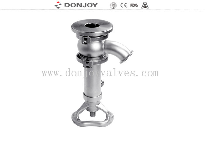 Donjoy ถัง วาล์วด้านล่างที่มีแบบเปิดกล่องภายใน