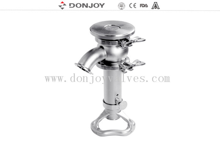 Donjoy ถัง วาล์วด้านล่างที่มีแบบเปิดกล่องภายใน