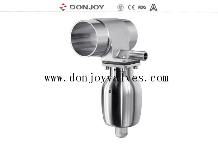 Donjoy T ประเภท 3 Way Diaphragm Valve สําหรับ phamcy