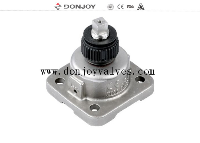 Donjoy T ประเภท 3 Way Pneumatic Diaphragm Valve สําหรับอุตสาหกรรมยา