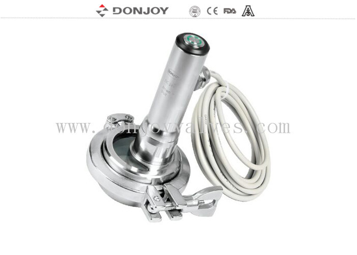 2017 ประเภท Clamp Flange สแตนเลส Sight Glass ด้วยแสง