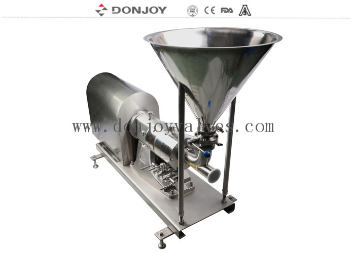 JZ3 พั๊ม homogenizing Multi Stag สําหรับนมโซยและชีส