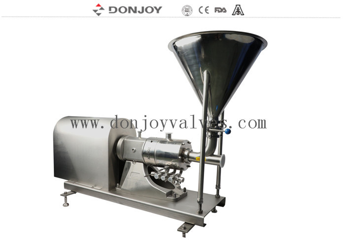 JZ3 ปั๊ม homogenizing หลายระยะที่มี hopper สําหรับการผสม