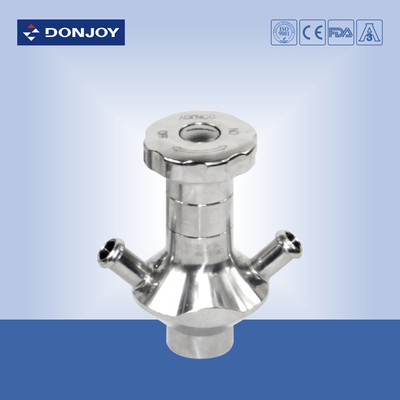 sanitary level aseptic sampling valves with DN50 tank connector