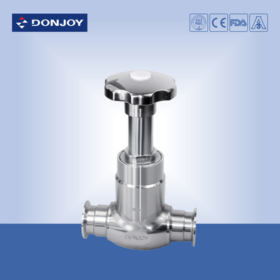 High Performance SS316L Globe  Valve With Clamped / Automatic Control System