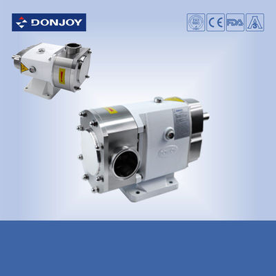 Stainless Steel Rotary Lobe Pump Positive Pump Transfer Pump For Fuild