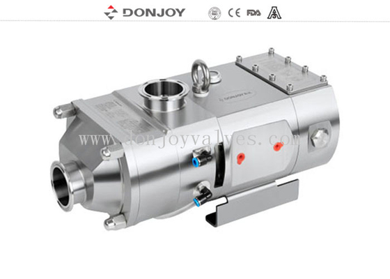 316L Sanitary twin Screw High Pressure Pumps Apply For CIP / SIP Systems