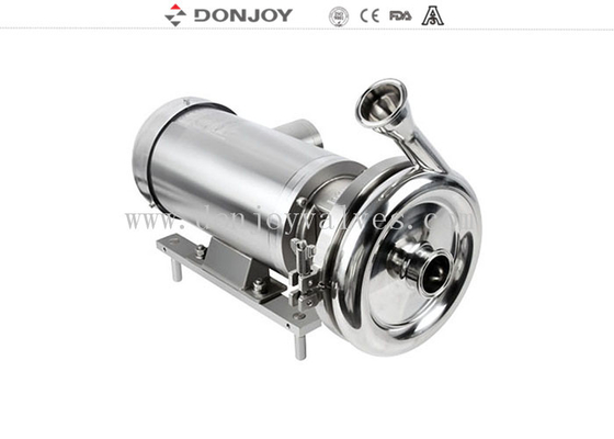 SLX40 -1 316L centrifugal pump , open impeller pump for biological pharmacy