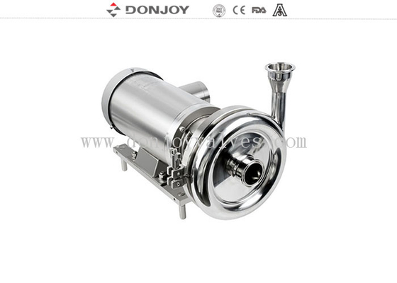 SLX40 -1 316L centrifugal pump , open impeller pump for biological pharmacy