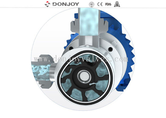 Truck Self Priming RX EPDM Flexible Impeller Pump
