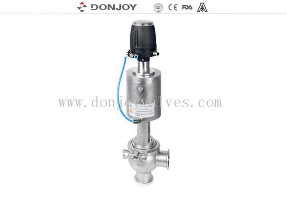DN 25-DN100 Clamped Stainless Steel 304 Regulating valve Standard Normally Closed