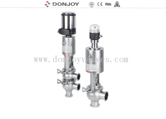 DN 25-DN100 Clamped Stainless Steel 304 Regulating valve Standard Normally Closed