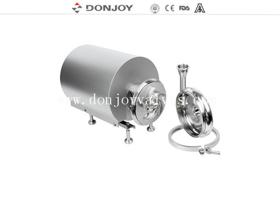 316L ASME BPE การขนส่งของเหลว ปั๊มความบริสุทธิ์สูง