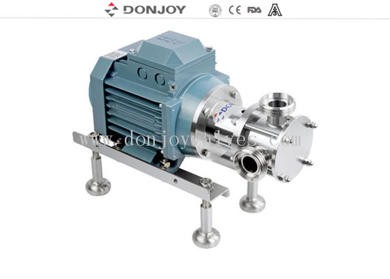 ปั๊ม RX Flexibility Impeller High Purity สามารถหมุนตามเข็มนาฬิกาและทวนเข็มนาฬิกาได้