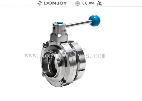 DONJOY คุณภาพสุขภาพสแตนเลส 304 / 316L DN 50 วาล์วกระบี่