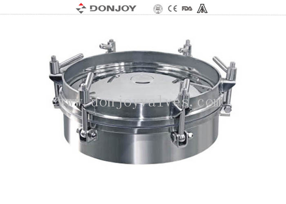 DONJOY ผนังช่องหลุมดันสูง สําหรับถังสารเคมีด้วย SS316L