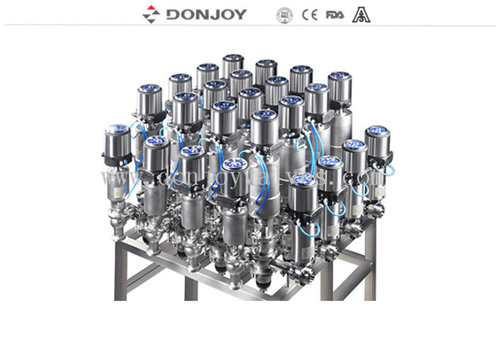 วาล์วป้องกันการผสม Donjoy / วาล์วนั่งคู่